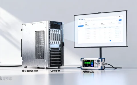 独立服务器带宽和VPS带宽区别在哪？独立服务器带宽和VPS带宽哪个好？