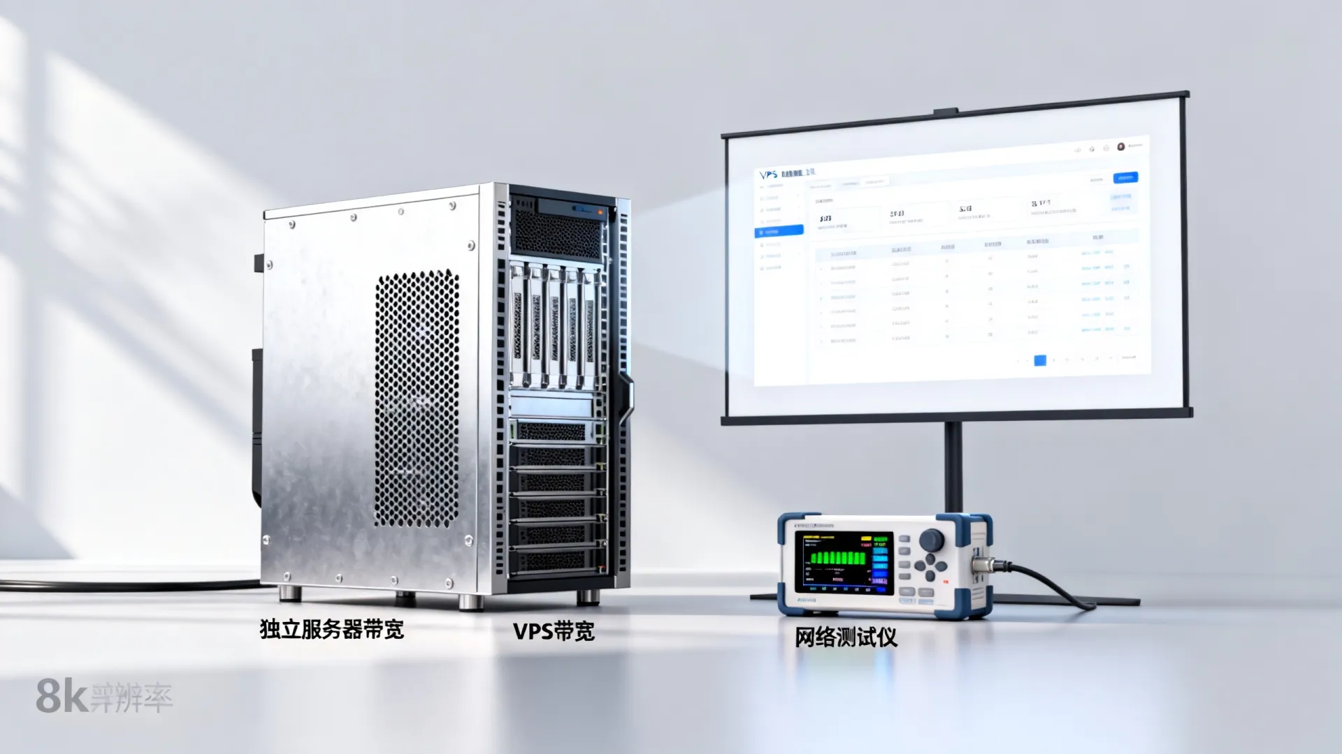 独立服务器带宽和VPS带宽区别在哪