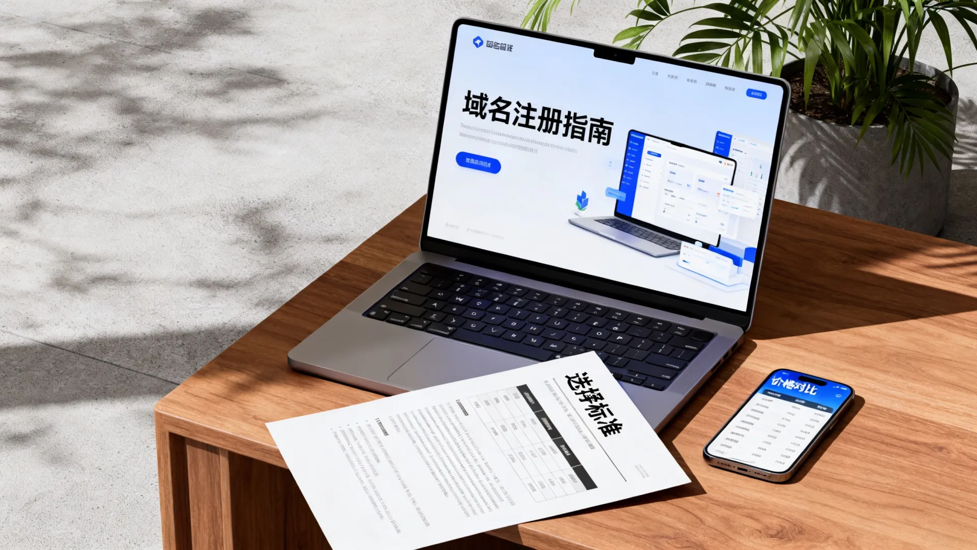 国内域名注册机构比较