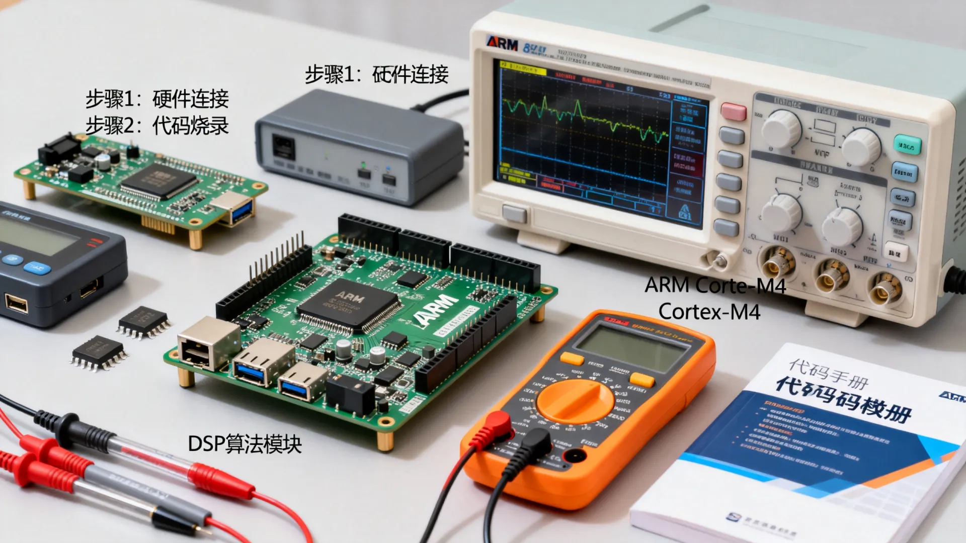 ARM DSP开发入门难?手把手嵌入式教程 ARM DSP开发入门难