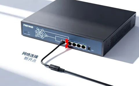 防火墙如何精准断开网络连接，实现网络安全隔离？