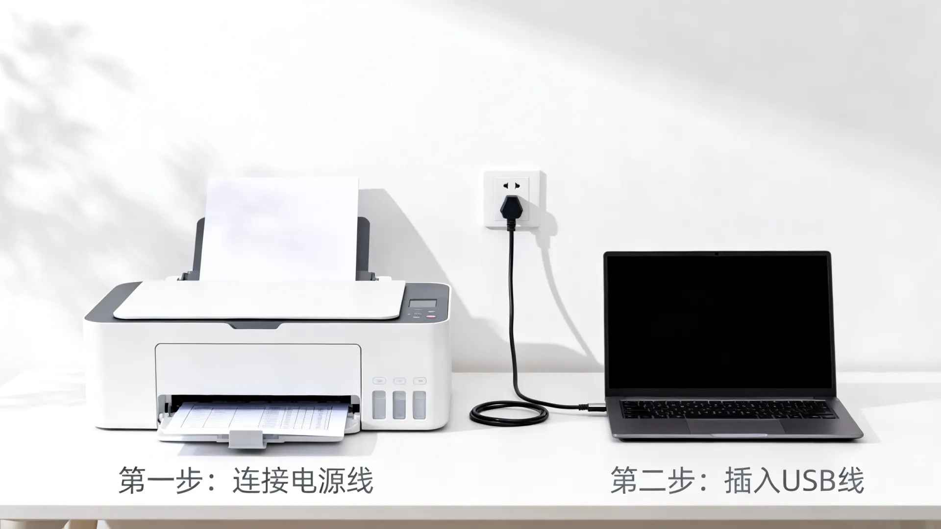 打印机怎么连接安装 打印机怎么连接安装