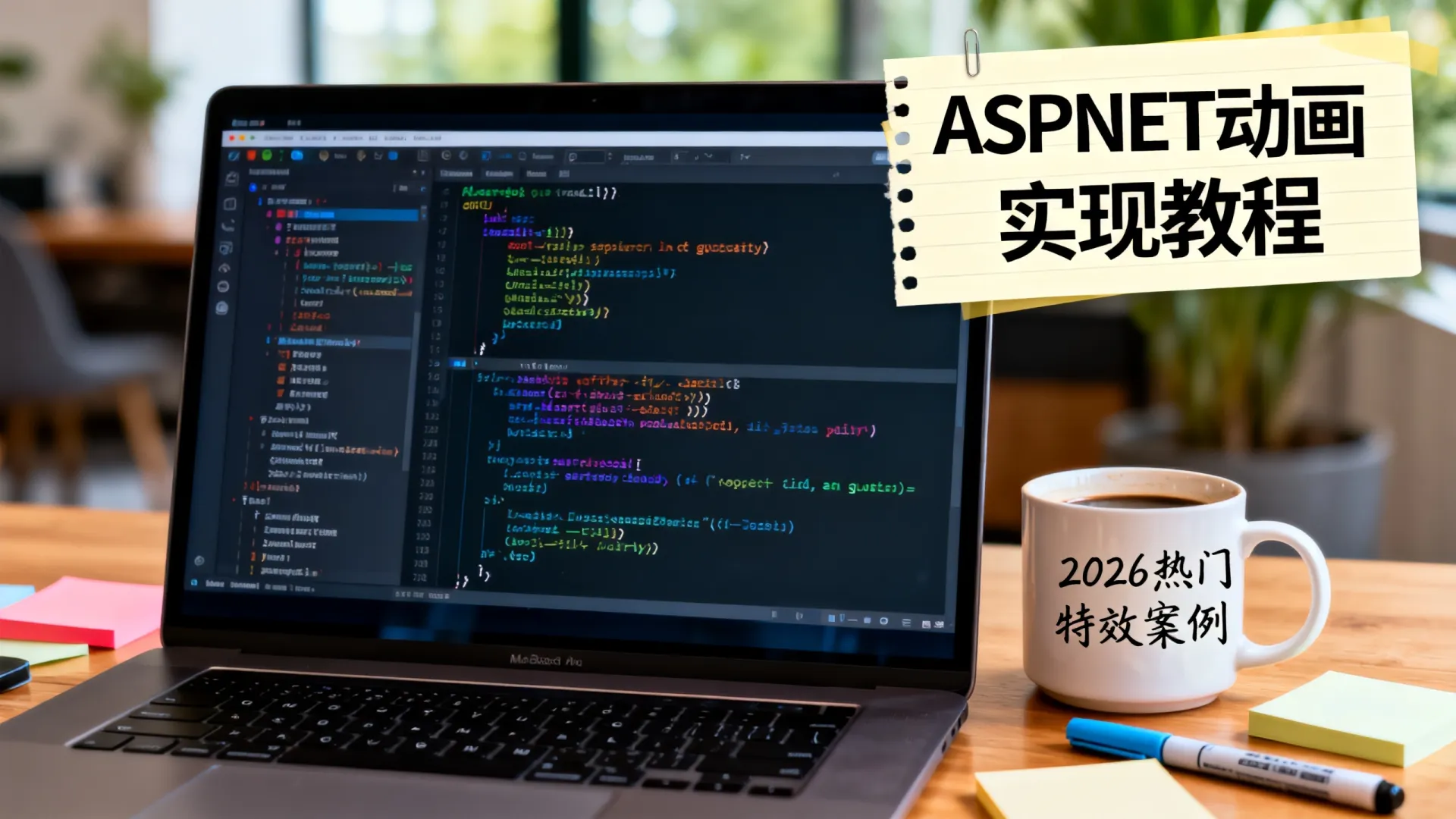 ASP.NET动画怎么做?2026热门实现教程与特效案例分享 2026热门实现教程与特效案例分享