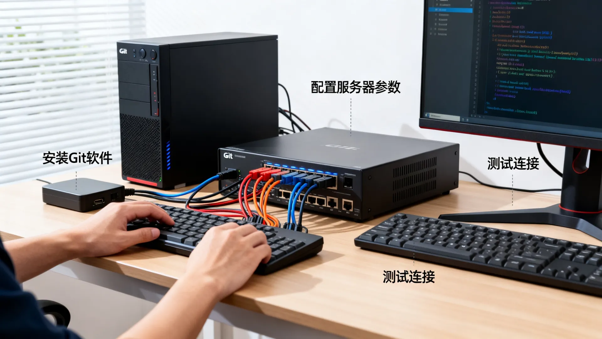 服务器搭建git环境搭建