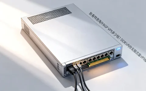 新春特惠海外BGP VPS多少钱？DDR5内存无限流量VPS推荐