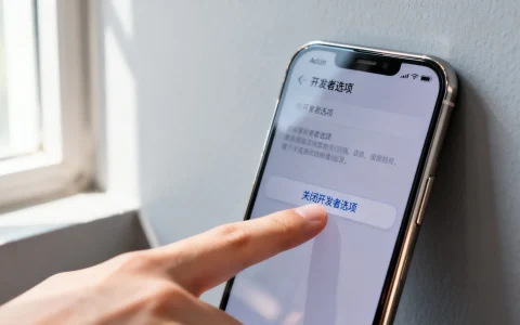 安卓怎么退出开发者模式，手机开发者选项怎么关闭
