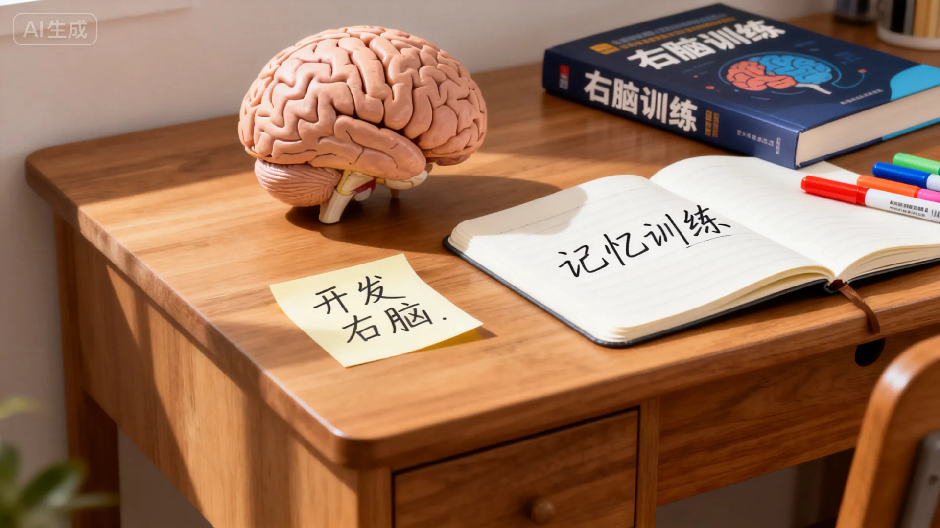 右脑训练方法|怎样开发右脑提升记忆力