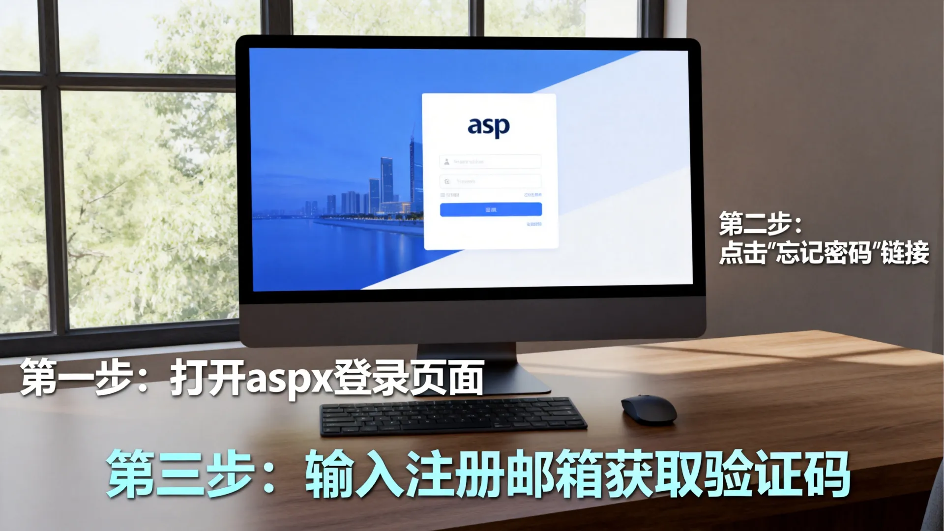 aspx修改密码总失败怎么办?详细修改步骤图文教程 aspx修改密码总失败怎么办?详细修改步骤图文教程