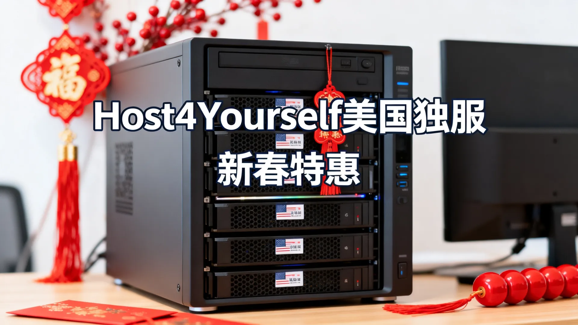 新春特惠 Host4Yourself美国洛杉矶Psychz/Aptum/拉斯维加斯/夏洛特/本德/爱荷华州独服优惠10% 新春特惠 Host4Yourself美国洛杉矶Psychz