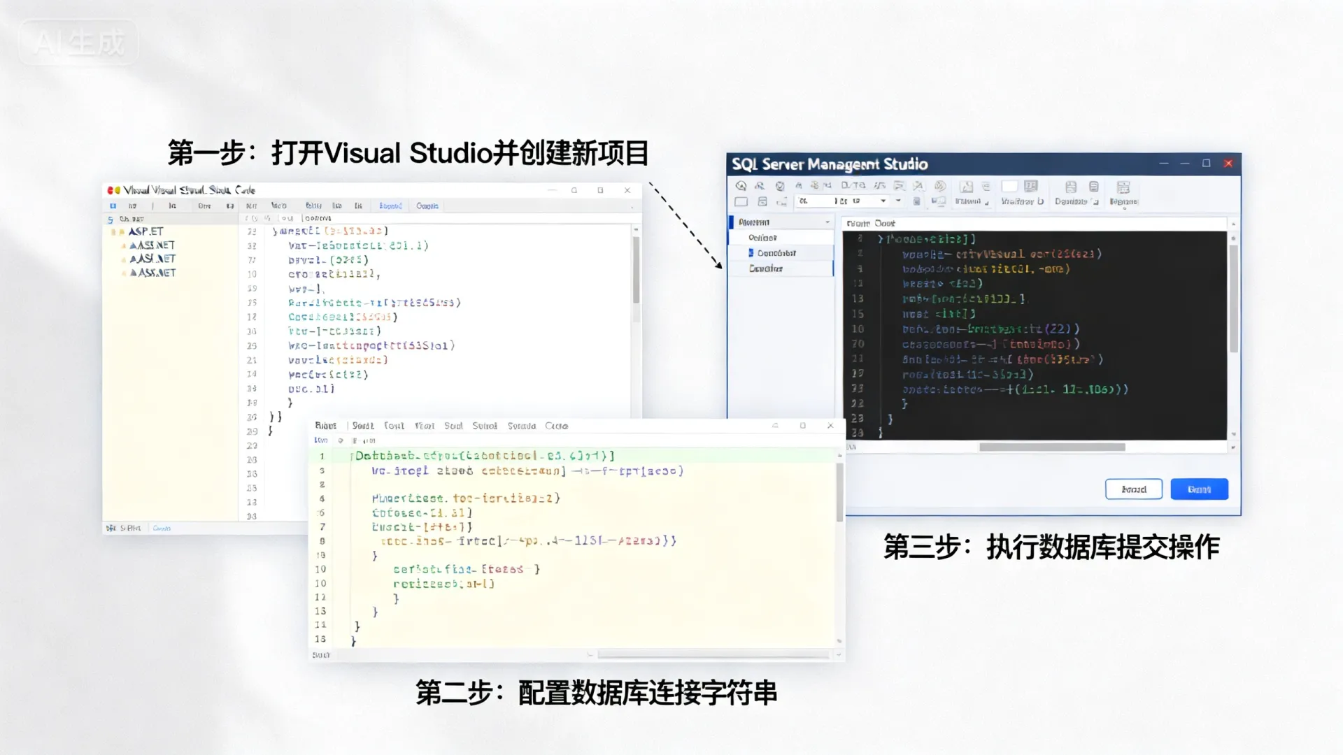 如何提交数据库代码?ASP.NET提交数据库代码步骤详解 NET提交数据库代码步骤详解