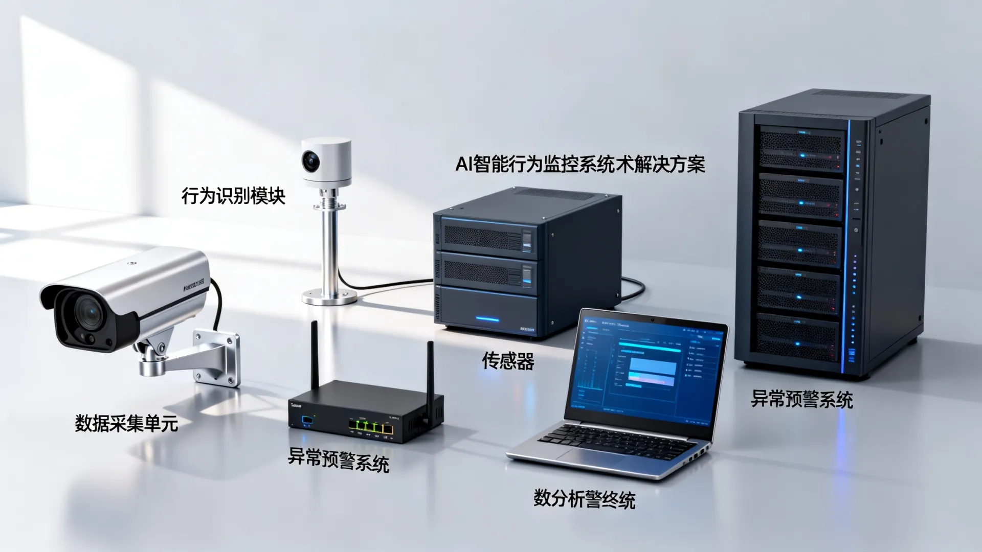 AI智能行为监控系统技术解决方案 AI智能行为监控系统技术解决方案