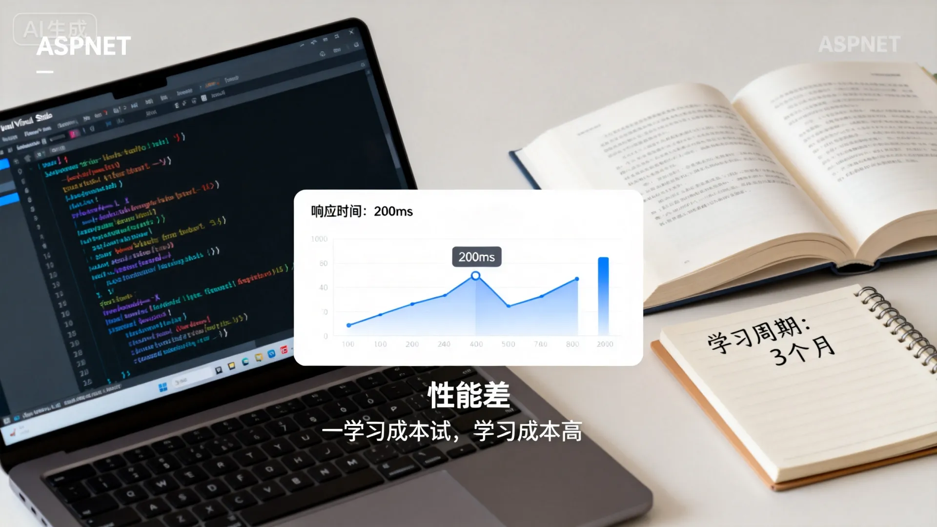 ASPNET缺点有哪些?性能差、学习成本高成最大痛点 ASPNET缺点有哪些?性能差、学习成本高成最大痛点
