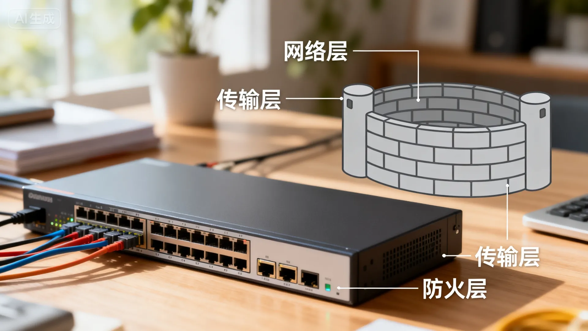 防火墙应用在哪一层 防火墙应用在哪一层