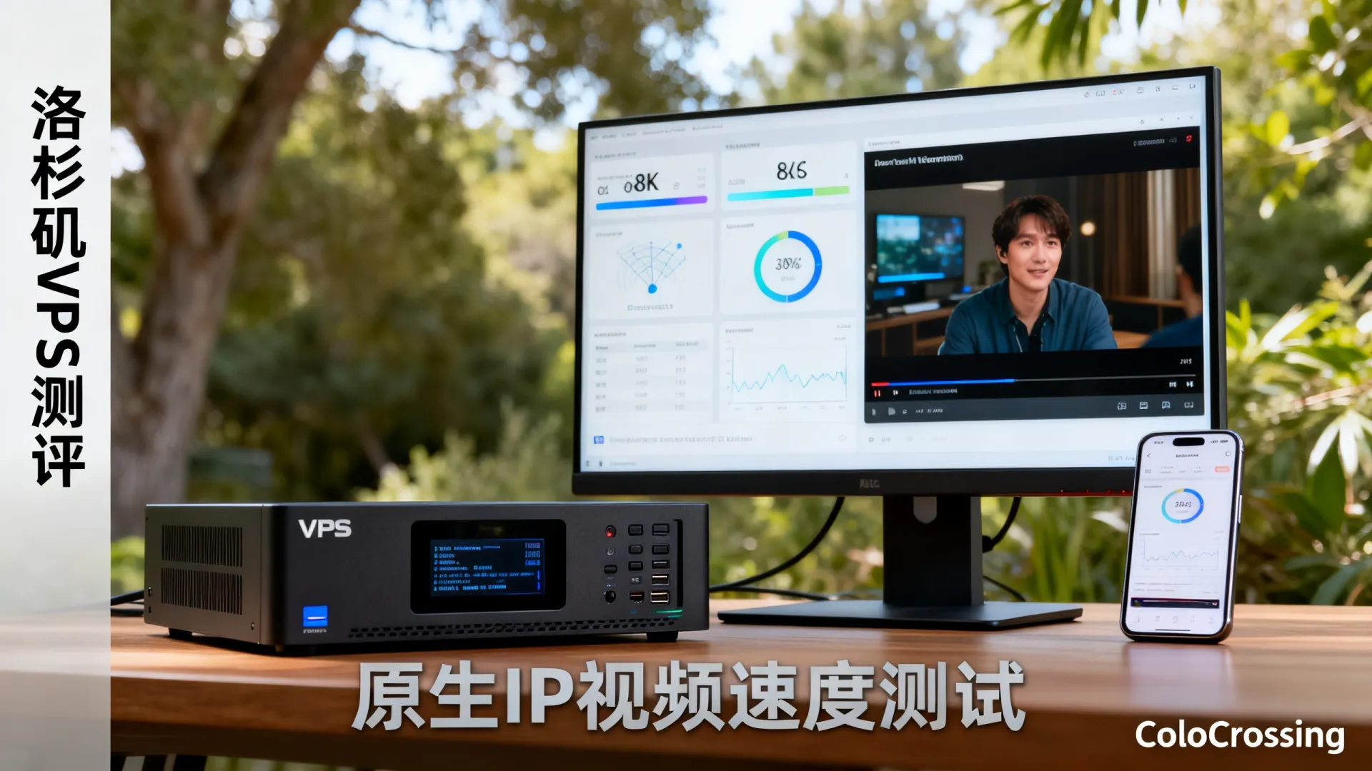 ColoCrossing美国洛杉矶新机房VPS测评:美国原生IP,三网往返直连看视频6万+速度 - 原生IP ColoCrossing美国洛杉矶新机房VPS测评