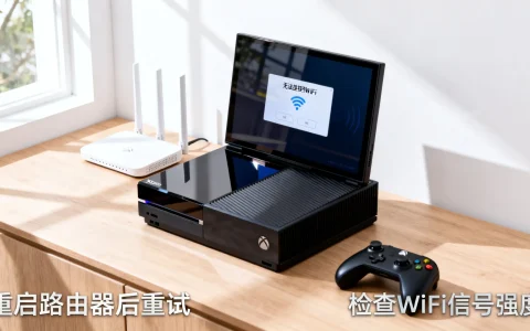 Xbox连接不了WiFi怎么办，为什么一直连不上网？