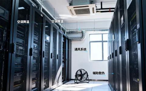 服务器机房温度高怎么办？高效降温解决方案来了！