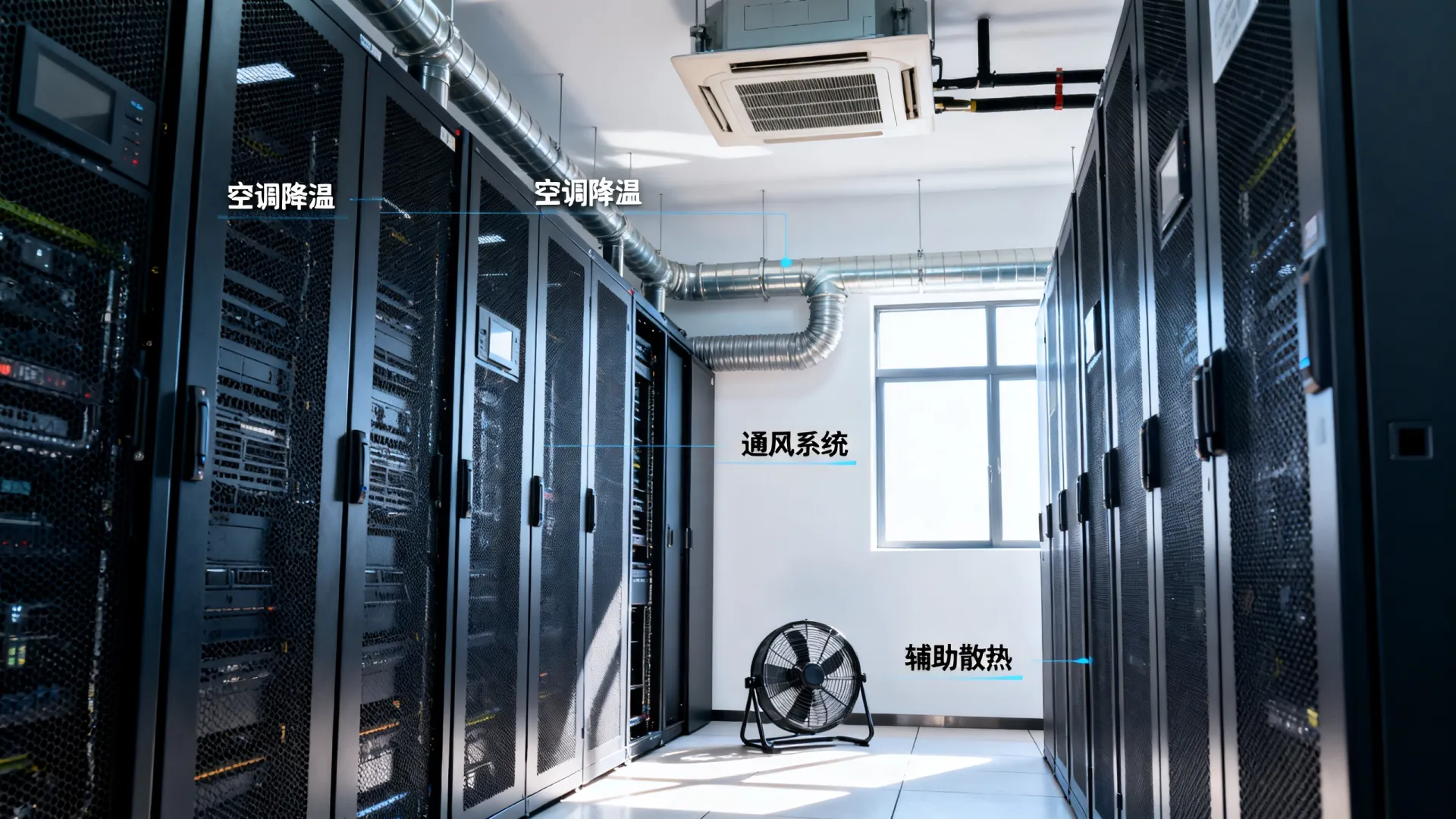 服务器机房温度高怎么办?高效降温解决方案来了! 服务器机房温度高怎么办