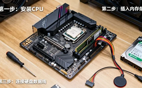 电脑组装教程视频哪里有？新手怎么自己组装电脑？