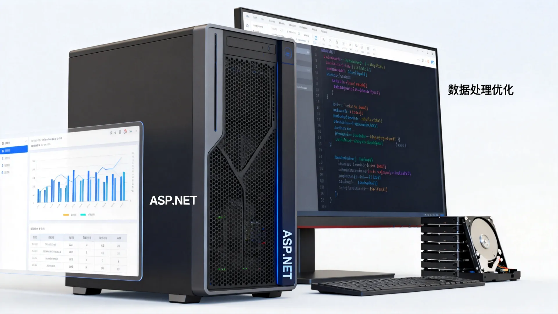 大数据处理慢怎么办?ASP.NET大数据优化终极解决方案 NET大数据优化终极解决方案