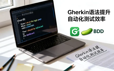 黄瓜BDD测试工具测评，如何用Gherkin语法提升自动化测试效率？