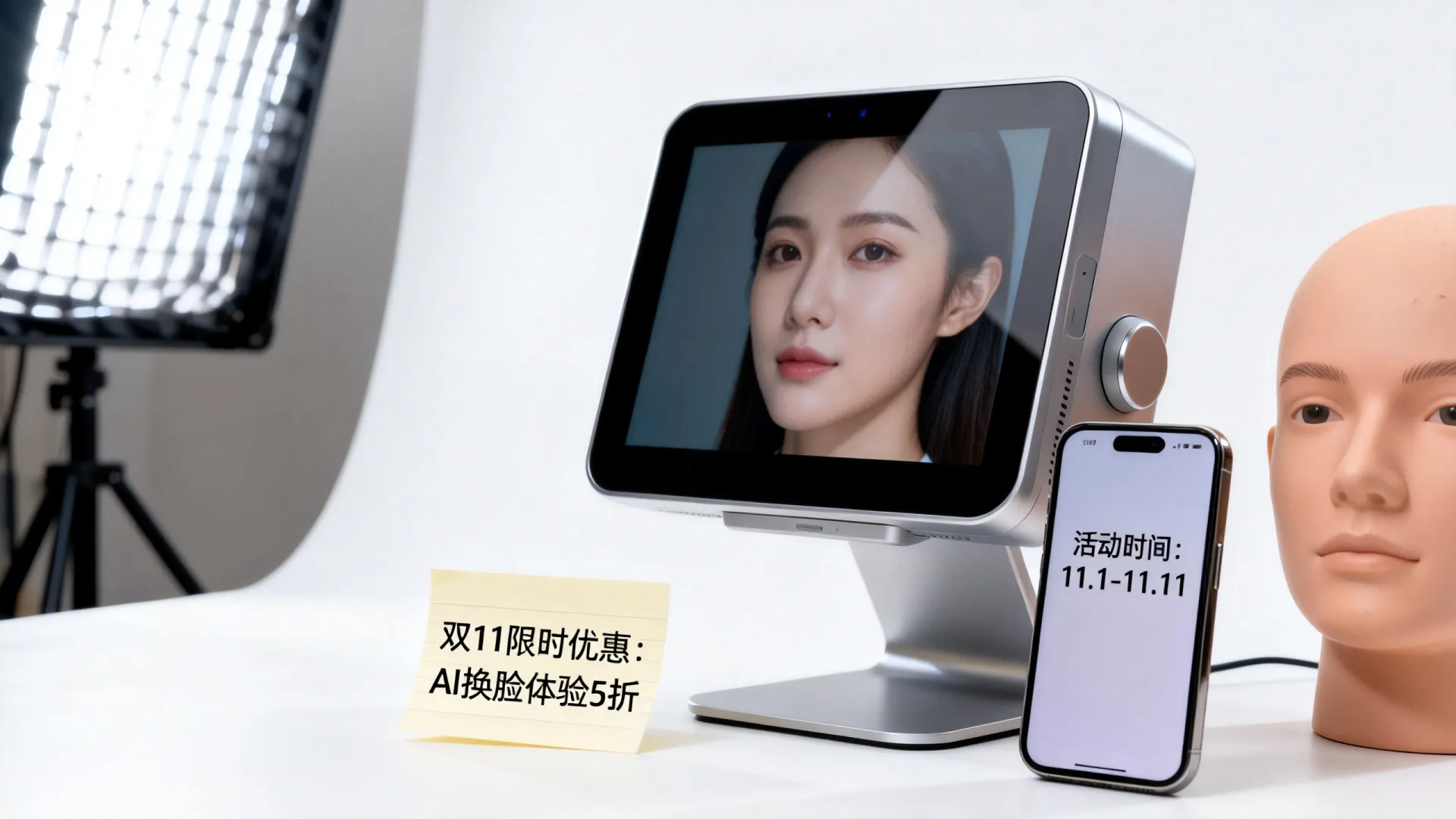 AI换脸双11活动怎么玩?AI换脸技术双11优惠攻略 AI换脸技术双11优惠攻略