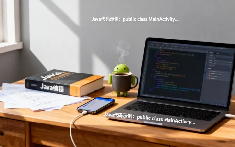 如何用Java开发安卓APP？Java手机开发入门教程