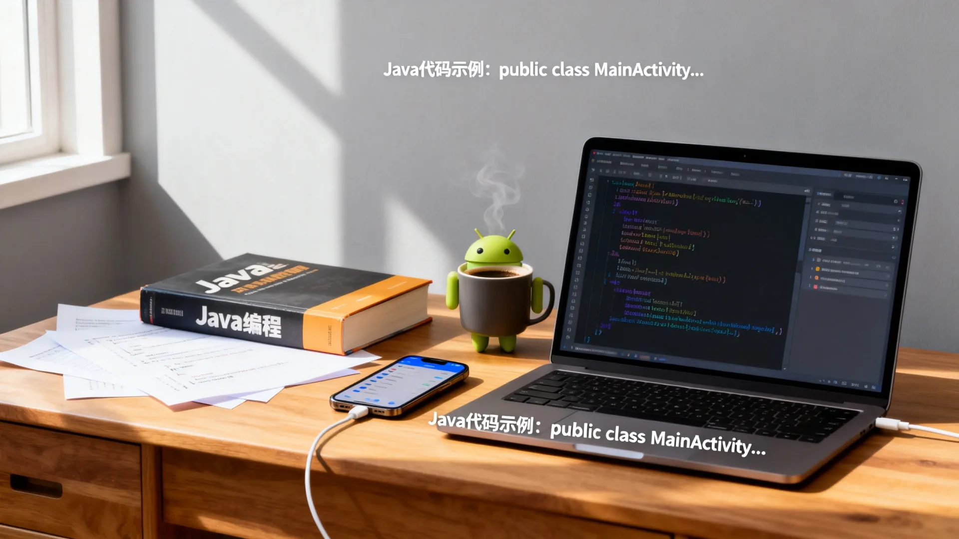 如何用Java开发安卓APP