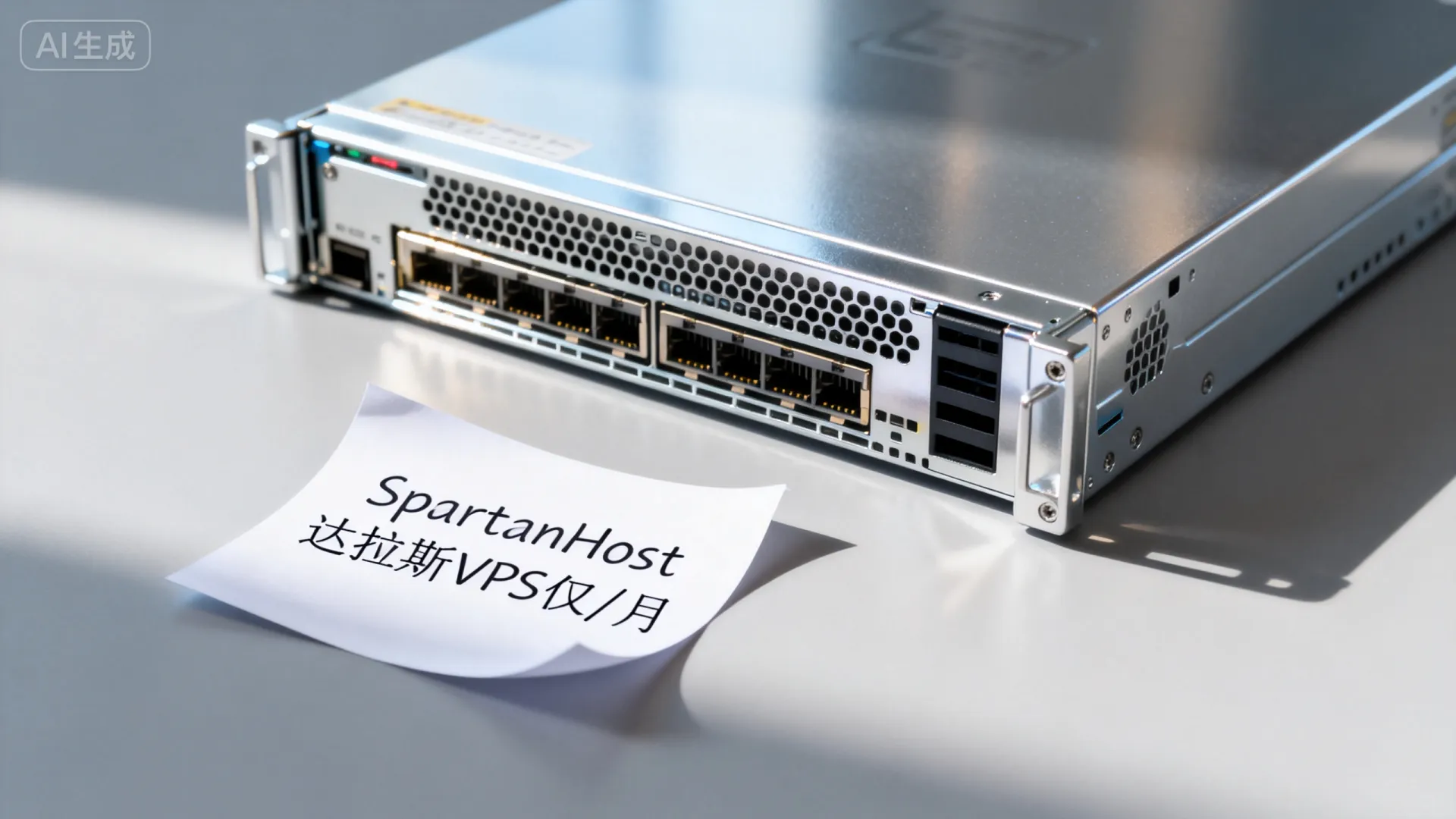 SpartanHost：达拉斯存储型VPS，/月，1CPU(2.6 GHz E5-2690v4)/1GB内存/1TB空间/10Gbps端口@3TB流量 - VPS评测 - 国外VPS，国外VPS商家，评测及优惠