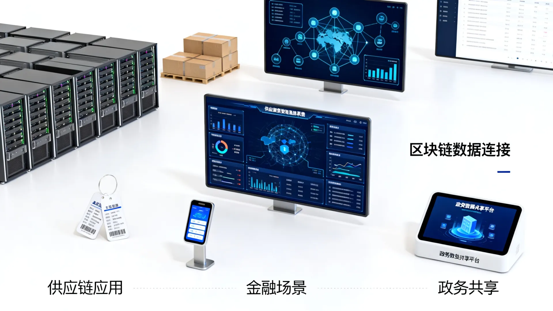 国内区块链数据连接服务场景