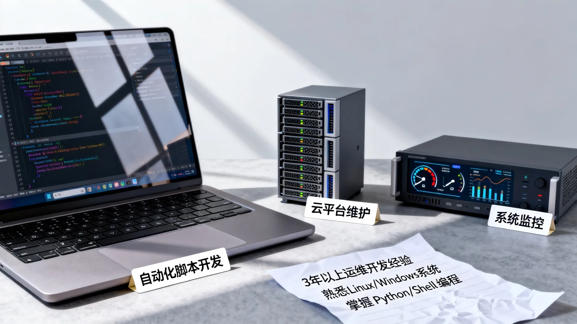 百度运维开发岗位的具体职责和要求是什么？