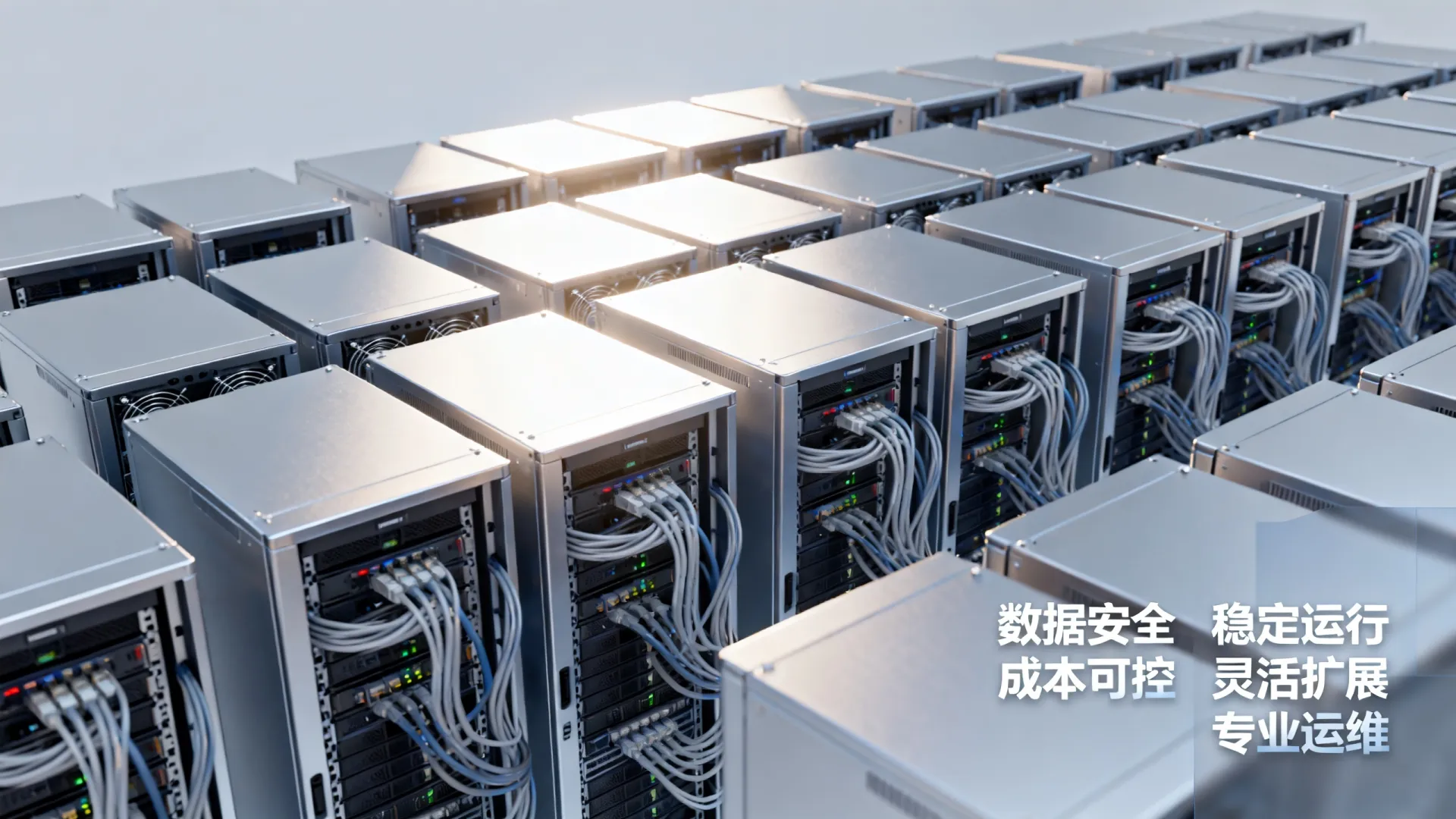 服务器租用五大核心优势解析