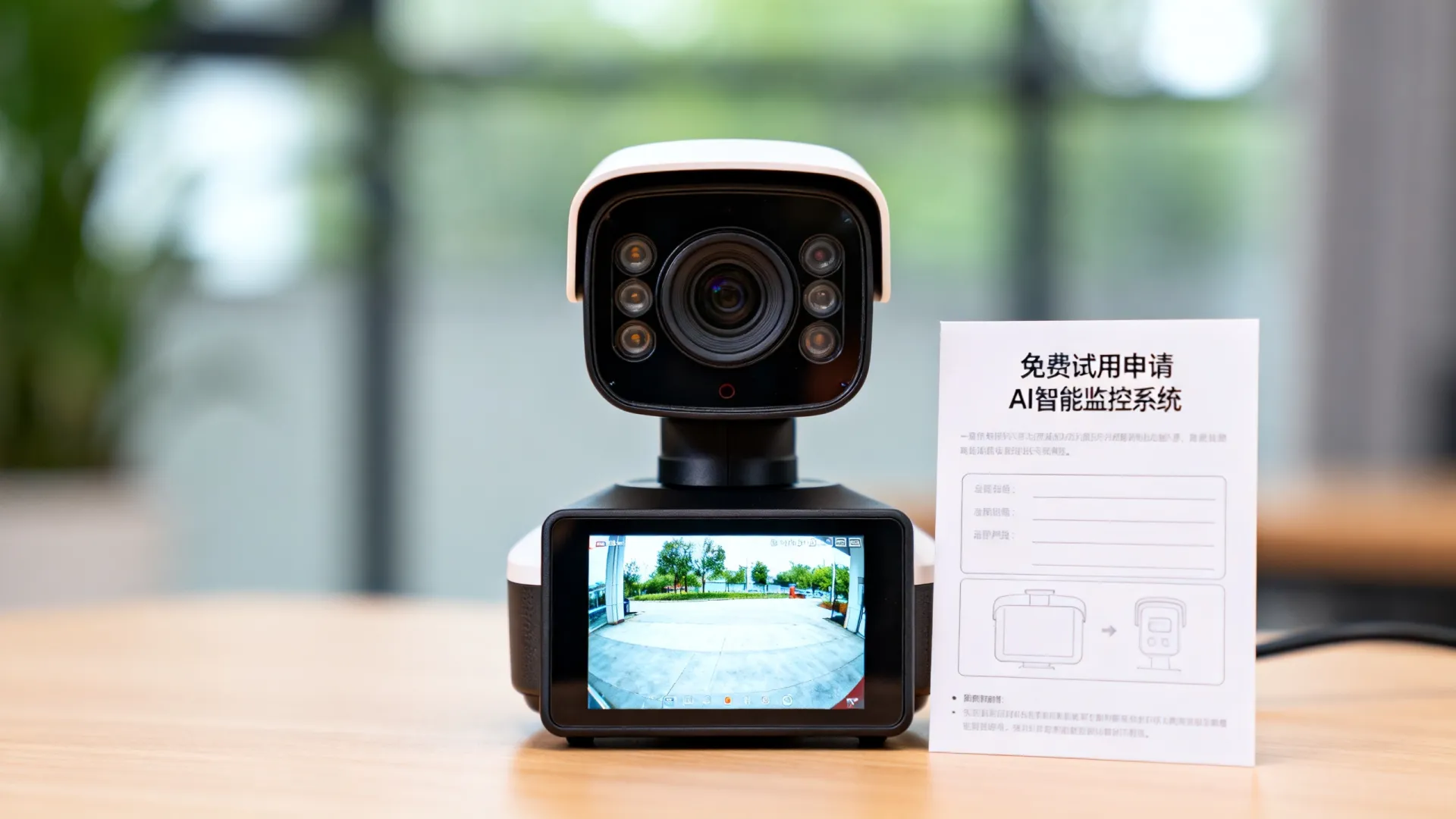 AI智能视频监控系统可以试用么,哪里申请免费 AI智能视频监控系统可以试用么
