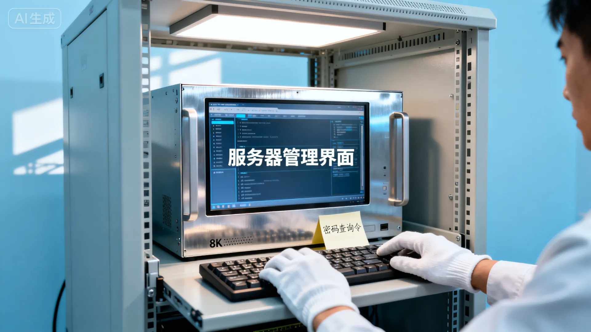 服务器查看登录密码是什么?服务器密码查询方法 服务器查看登录密码是什么