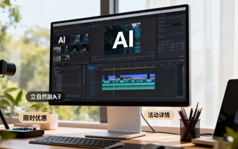AI剪辑促销活动怎么参加？AI剪辑优惠价格是多少