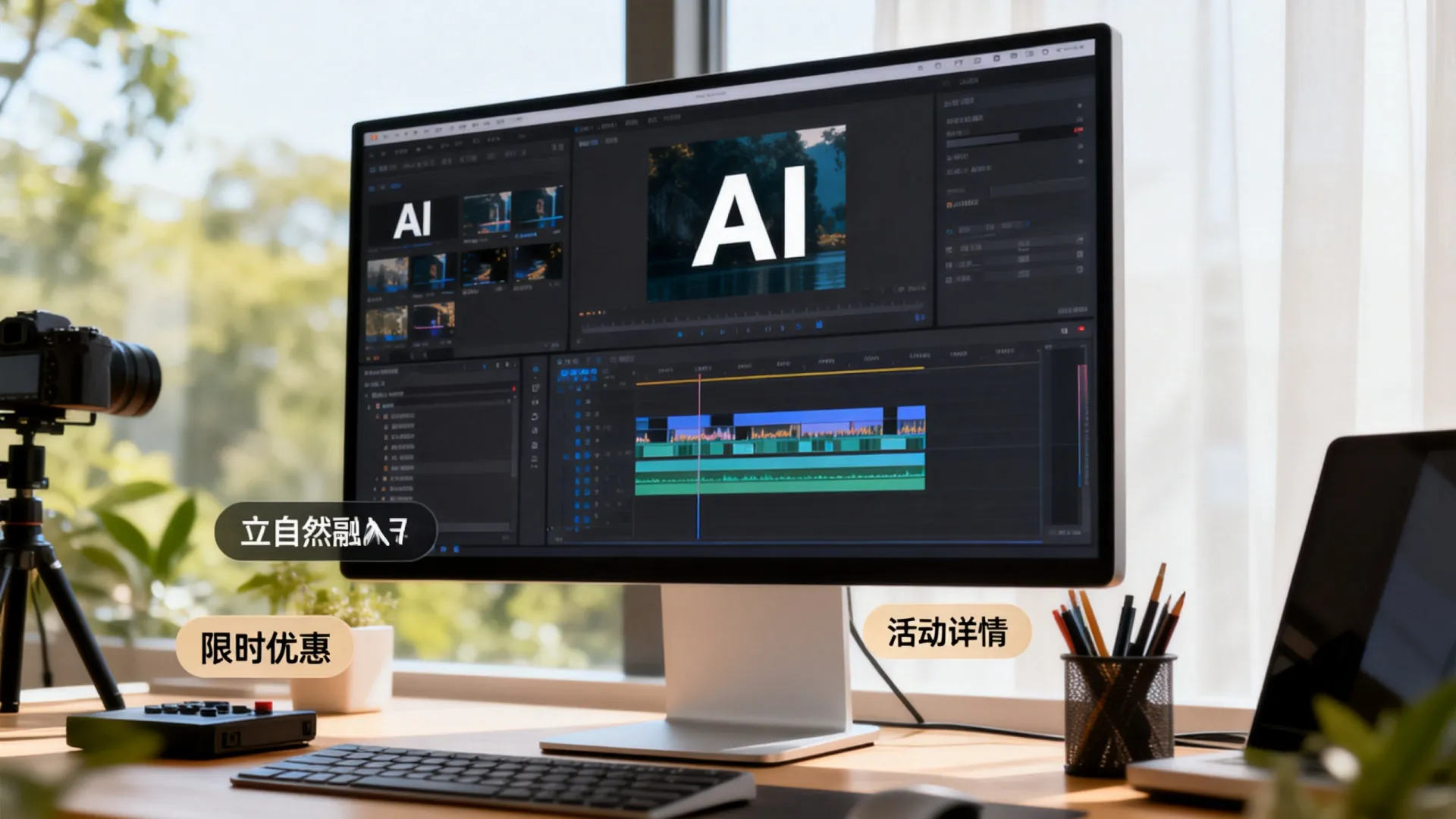 AI剪辑促销 AI剪辑促销