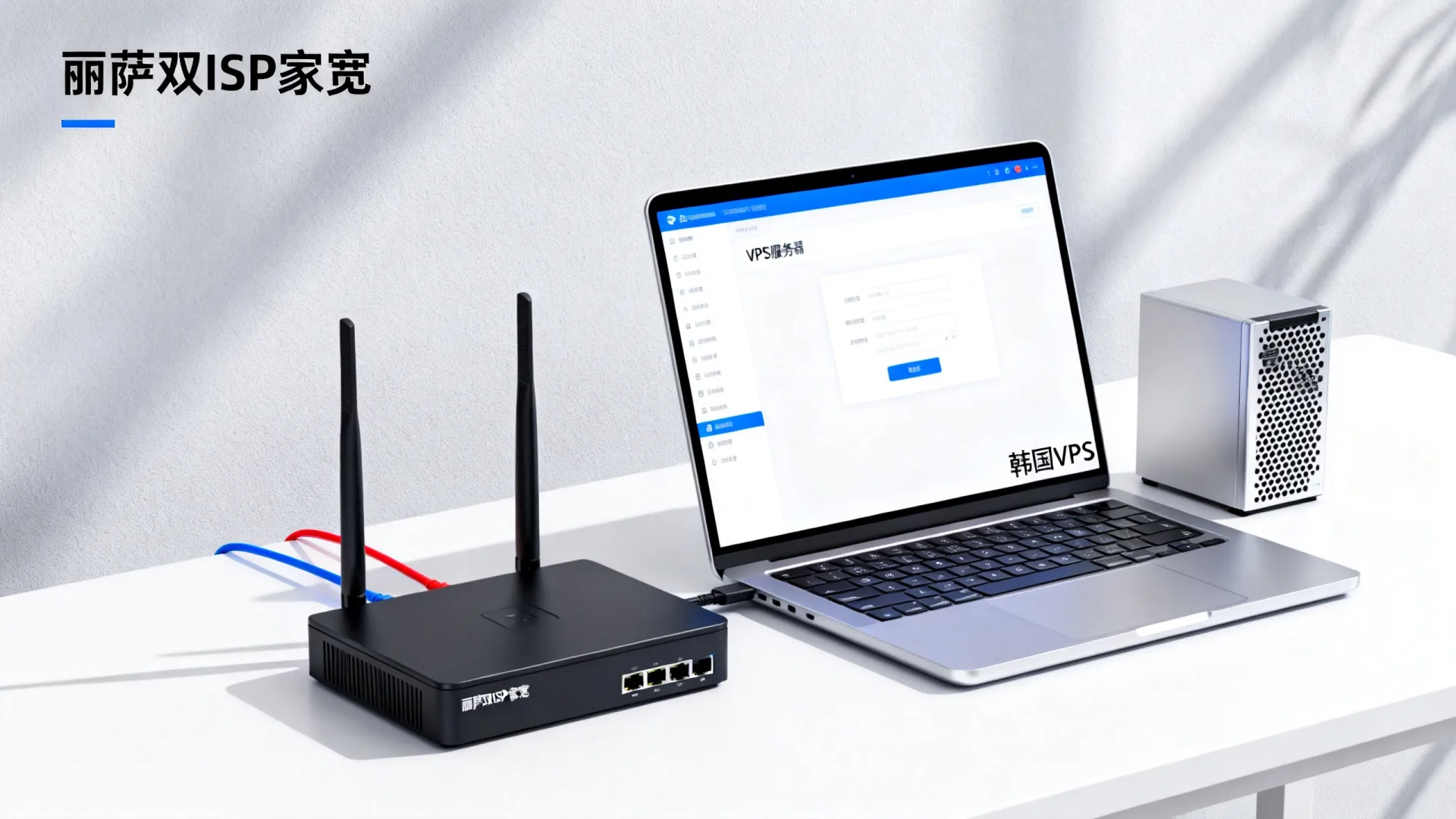 丽萨主机韩国双ISP家宽VPS测评