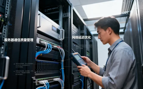 服务器通信质量怎么管理，如何优化服务器网络延迟？