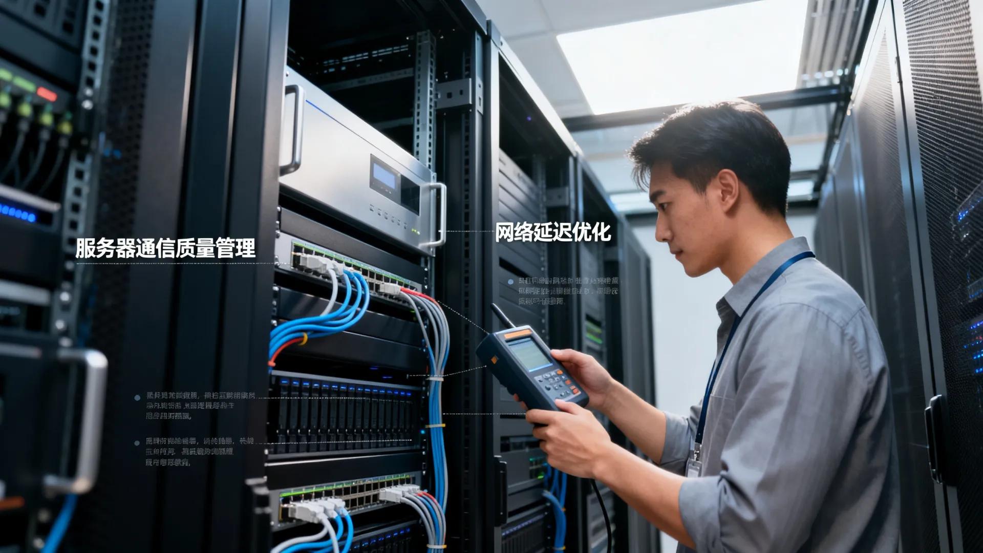 管理服务器通信质量 管理服务器通信质量
