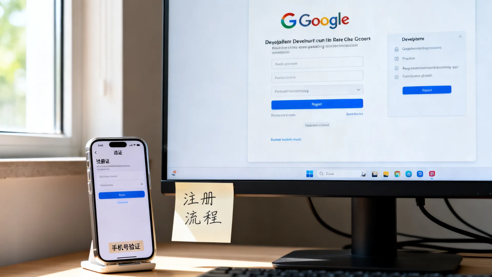 google开发者注册 google开发者注册