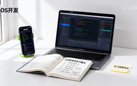 iOS开发学安卓难吗，从iOS转安卓开发需要多久？