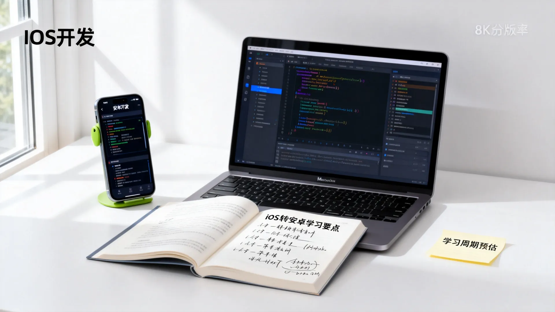 ios开发学安卓 ios开发学安卓