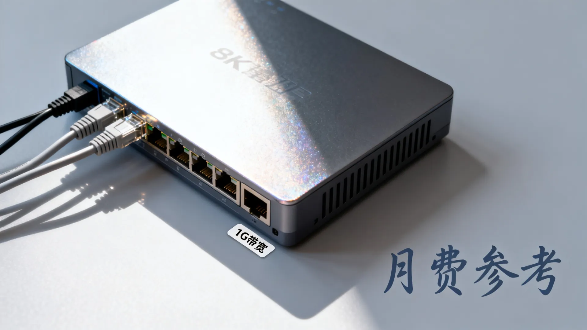 带宽1G流量大概多少钱