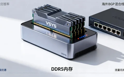 海外BGP混合线路怎么样？VSYS主机DDR5内存流量无封顶立减优惠评测