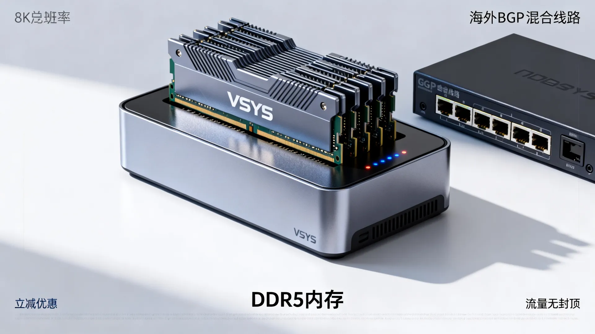 海外BGP混合线路 VSYS