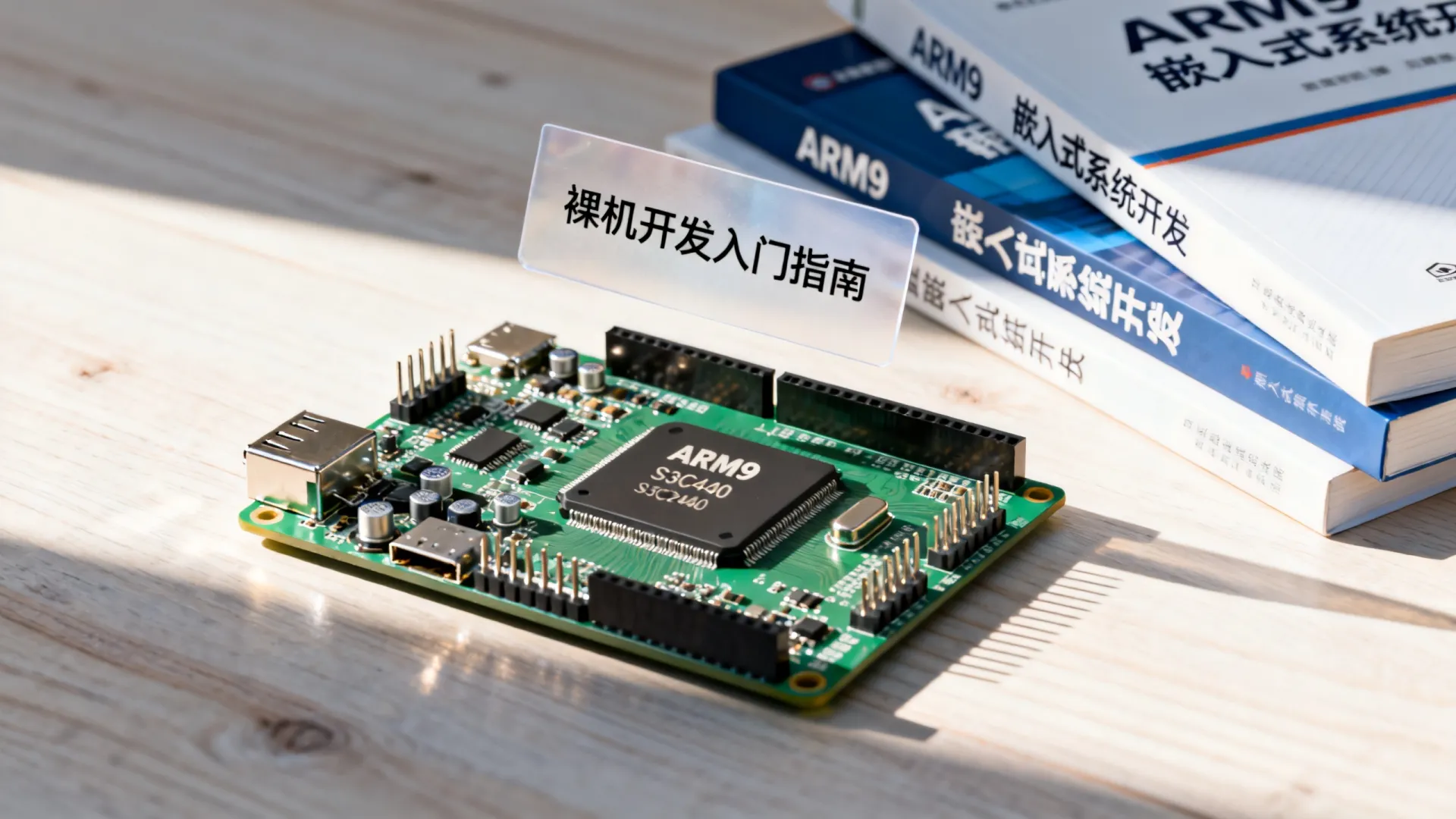 S3C2440裸机开发入门难?ARM9嵌入式系统开发指南 S3C2440裸机开发入门难