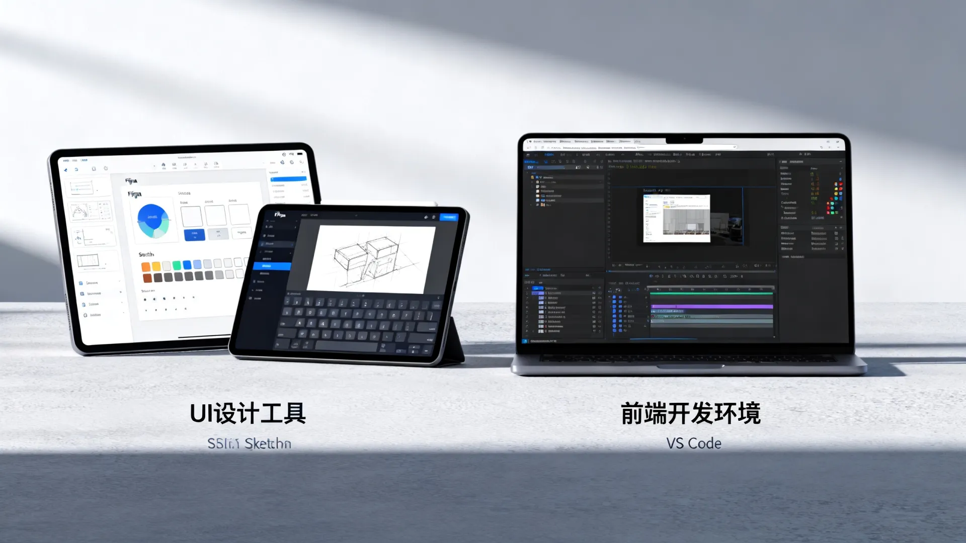 UI设计与前端开发有什么区别？薪资待遇、发展前景对比解析