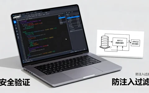 ASP.NET ODP连接Oracle防注入登录如何实现？安全登录验证方案解析
