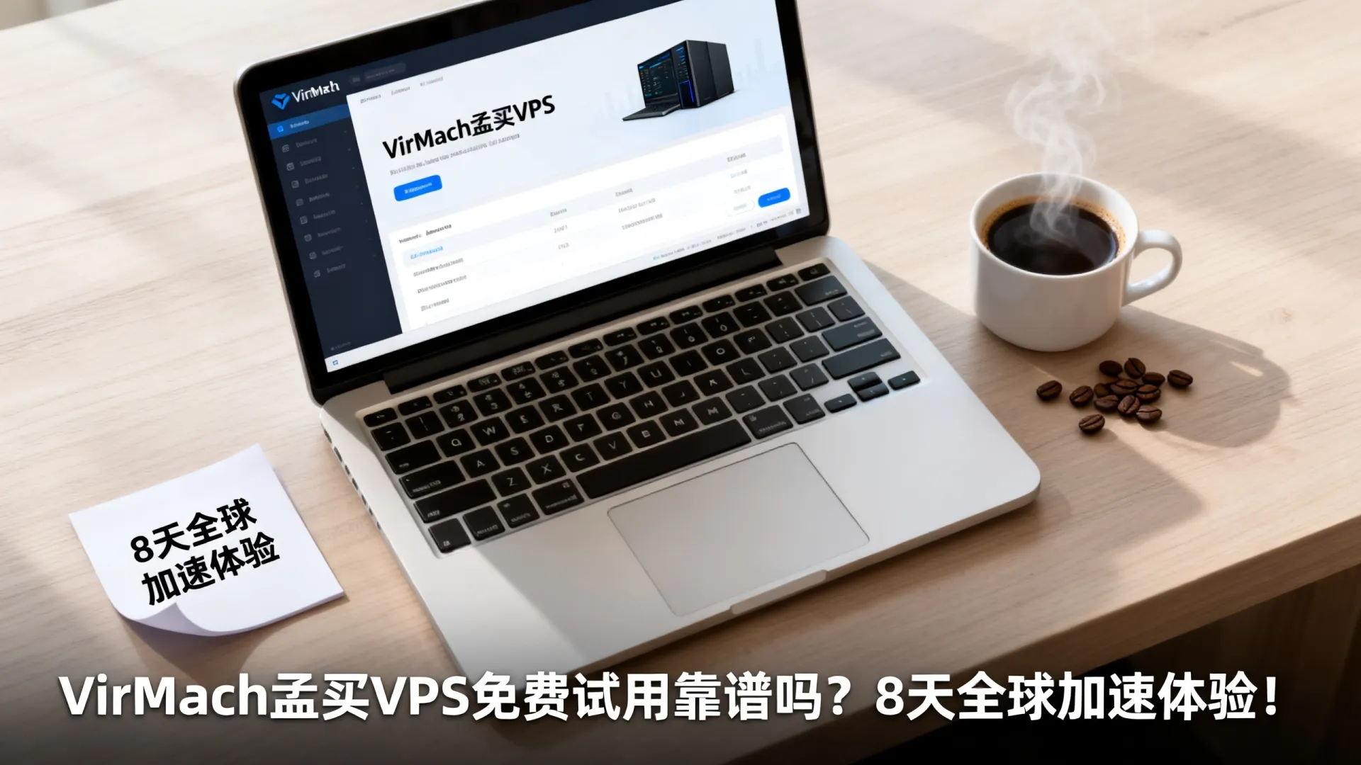 VirMach孟买VPS免费试用靠谱吗