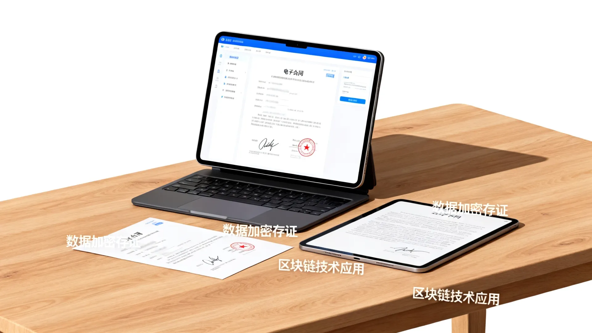 国内合同签约可信存证数据 国内合同签约可信存证数据