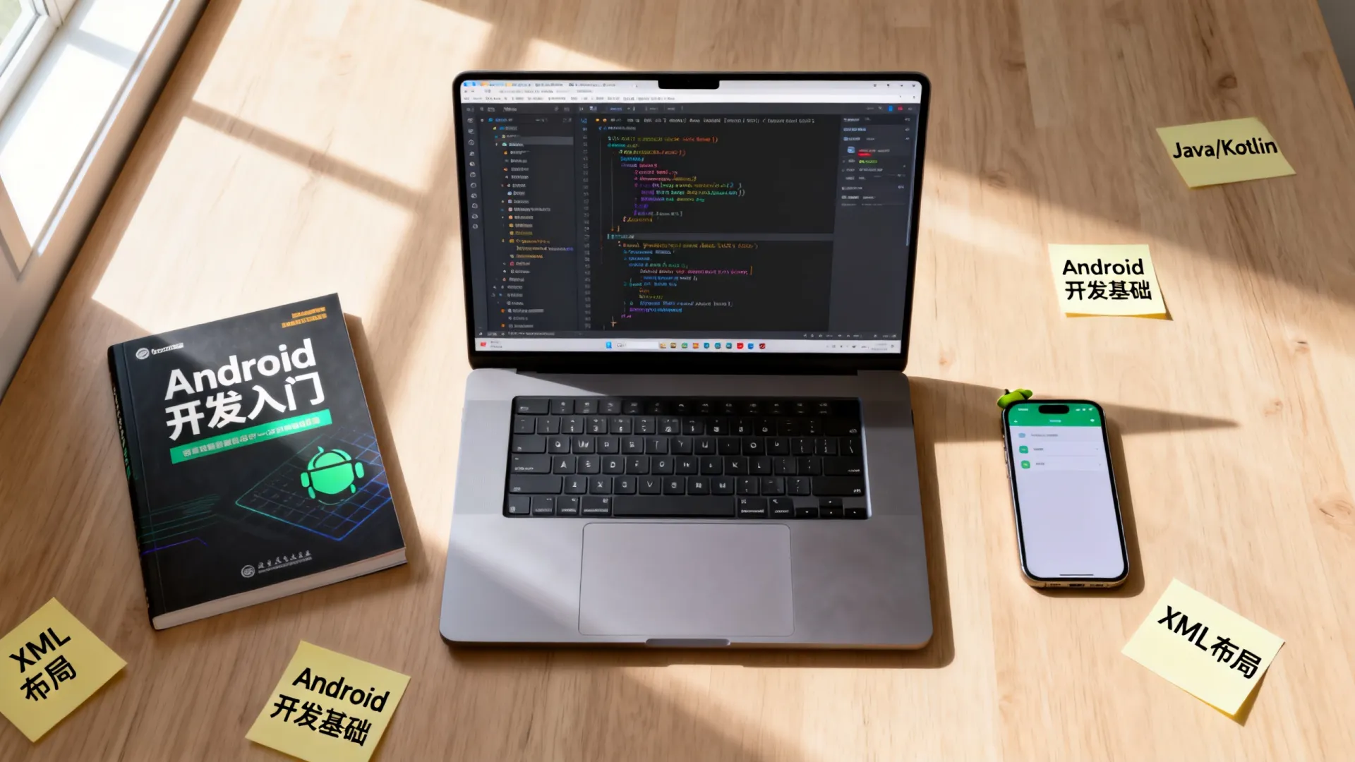 Android终端开发难学吗?,Android终端开发入门需要哪些基础知识? Android终端开发入门需要哪些基础知识